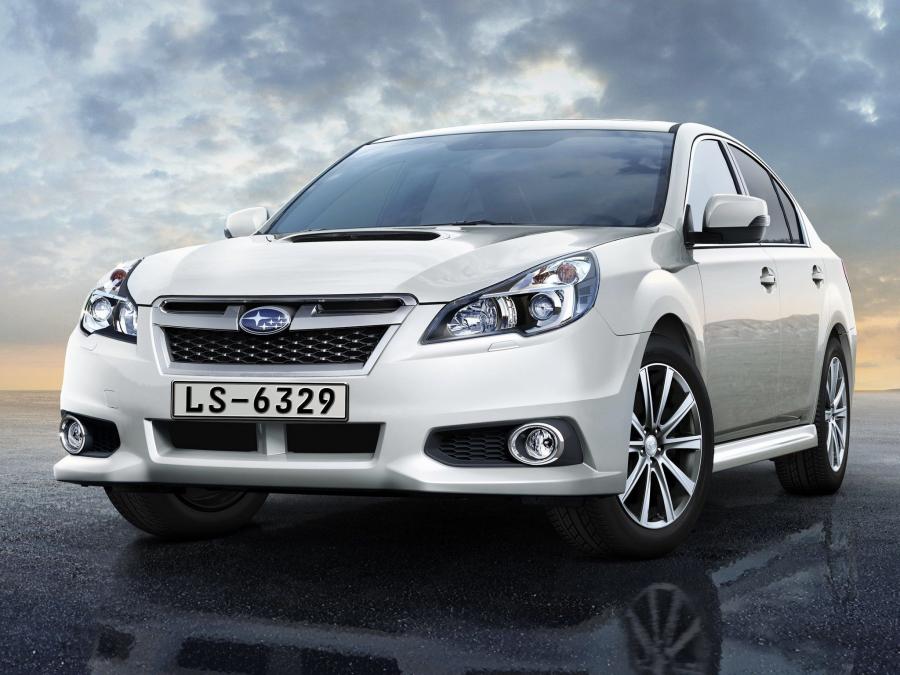  Subaru Legacy 2012 года  (CN) (фото 3 из 7)